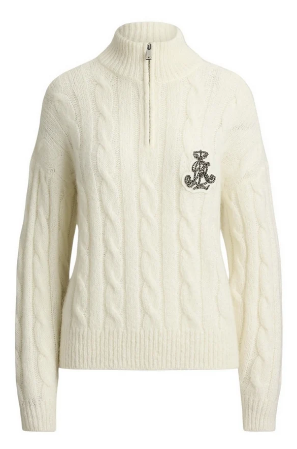 SWEATER-HALF ZIP 