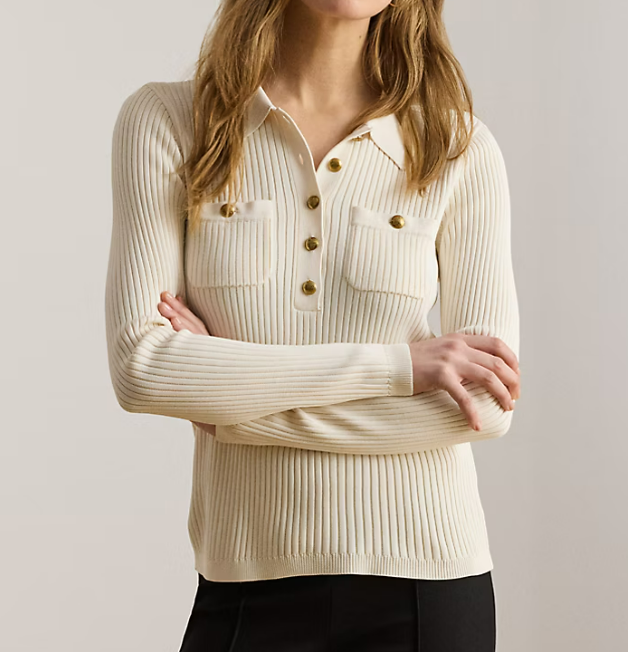 CHENANI-LONG SLEEVE-PULLOVER 