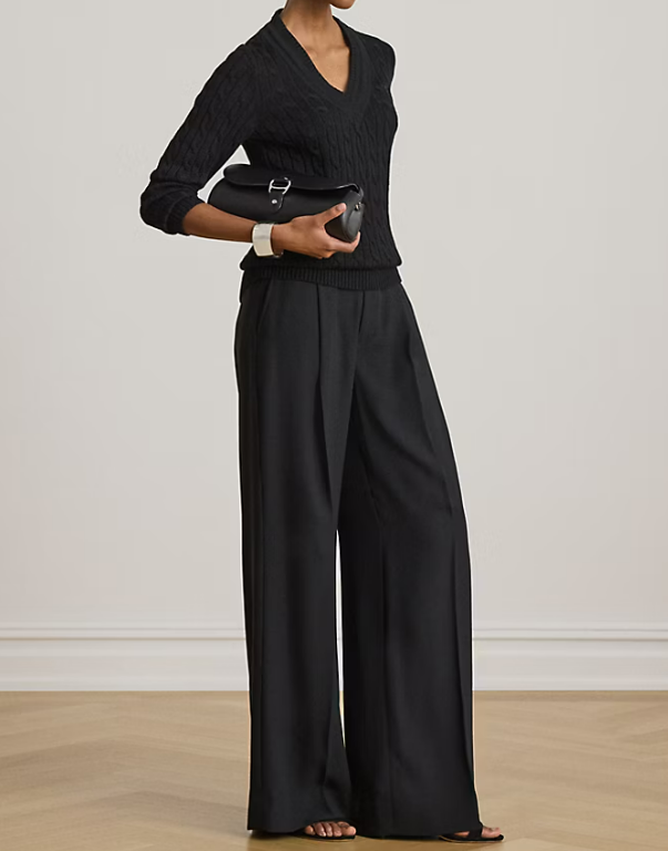 KIRAHN-FULL LENGTH-PLEATED 