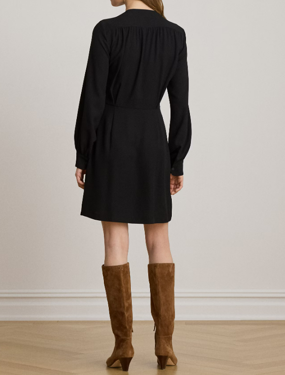 WOVEN-FIT & FLARE-DRESSES 