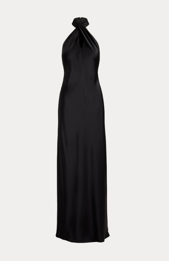 HALTER DRESS 