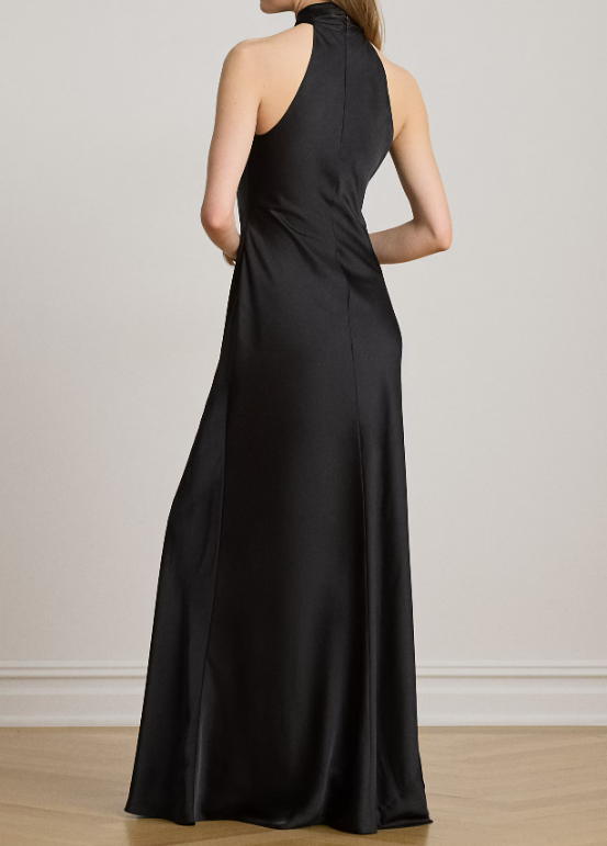 HALTER DRESS 