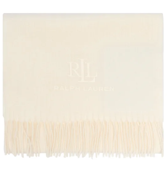 WL CASHM WOV-SCARF 