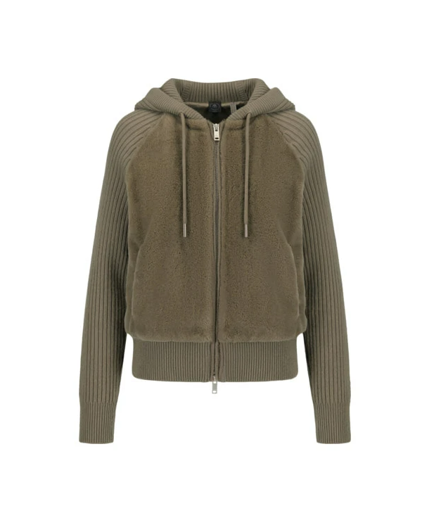 JUNCTION HOODED SWEATER 