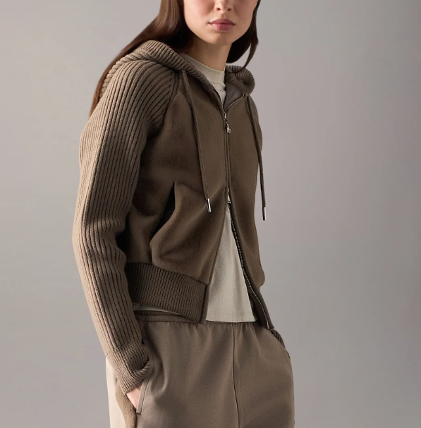 JUNCTION HOODED SWEATER 