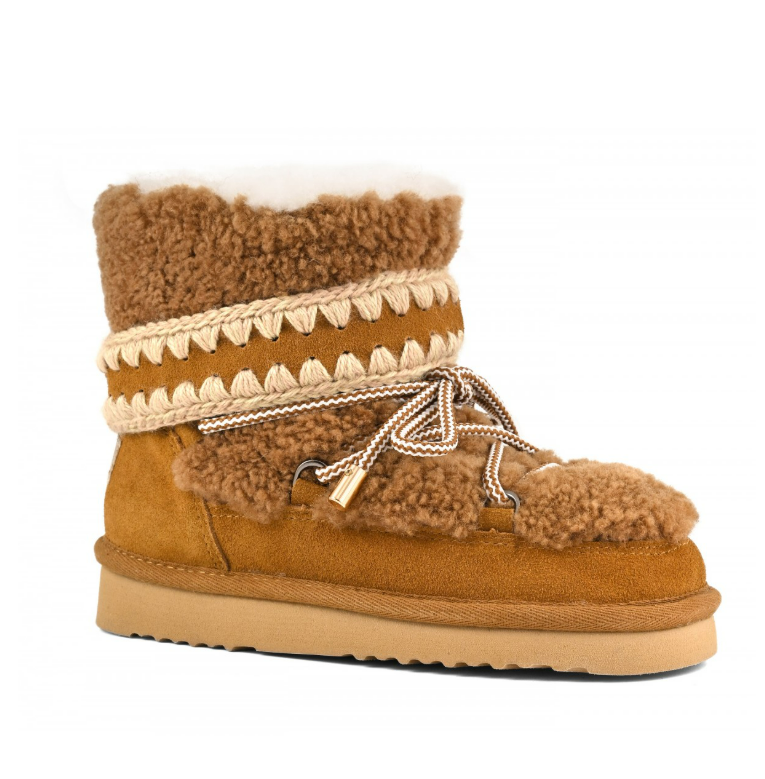 ESKIMO 18 CURLY SHEEPSKIN 