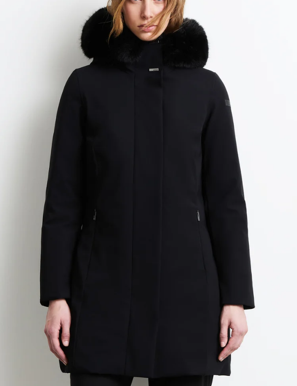 SURFLEX WINTER LONG FUR WOM JKT 