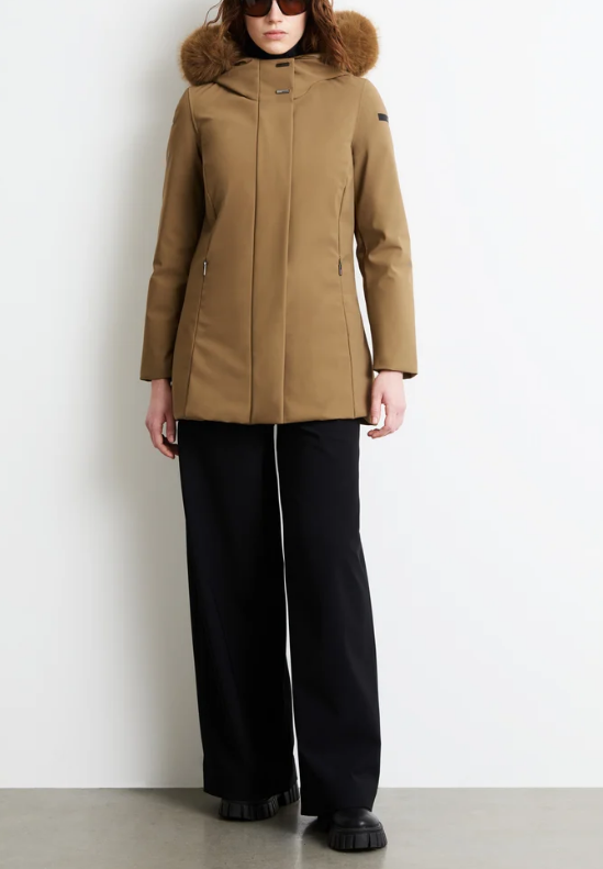 SURFLEX WINTER MDM FUR WOM JKT 