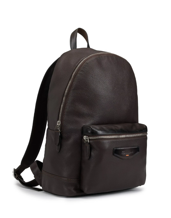 LEATHER BACKPACK 