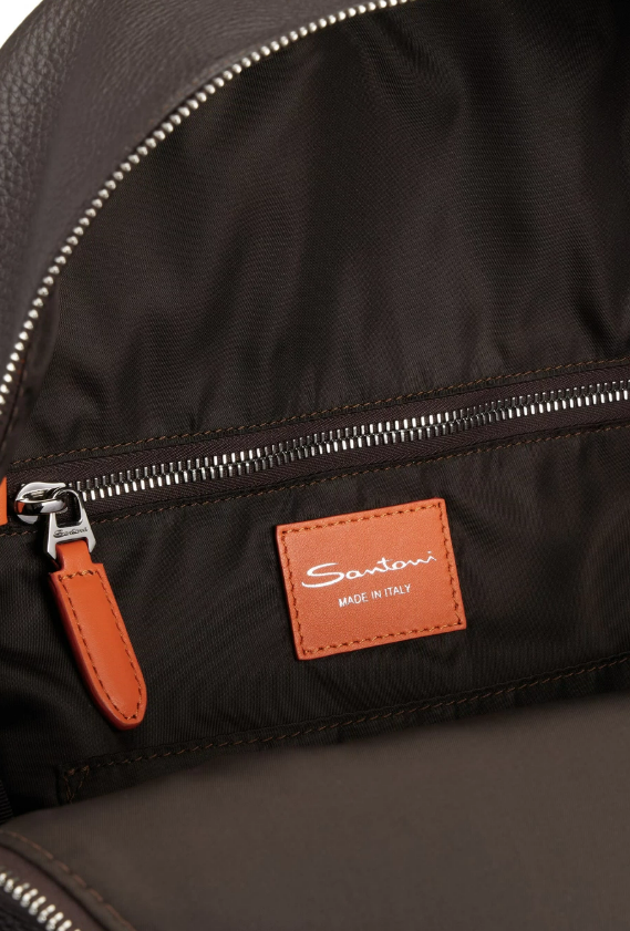 LEATHER BACKPACK 