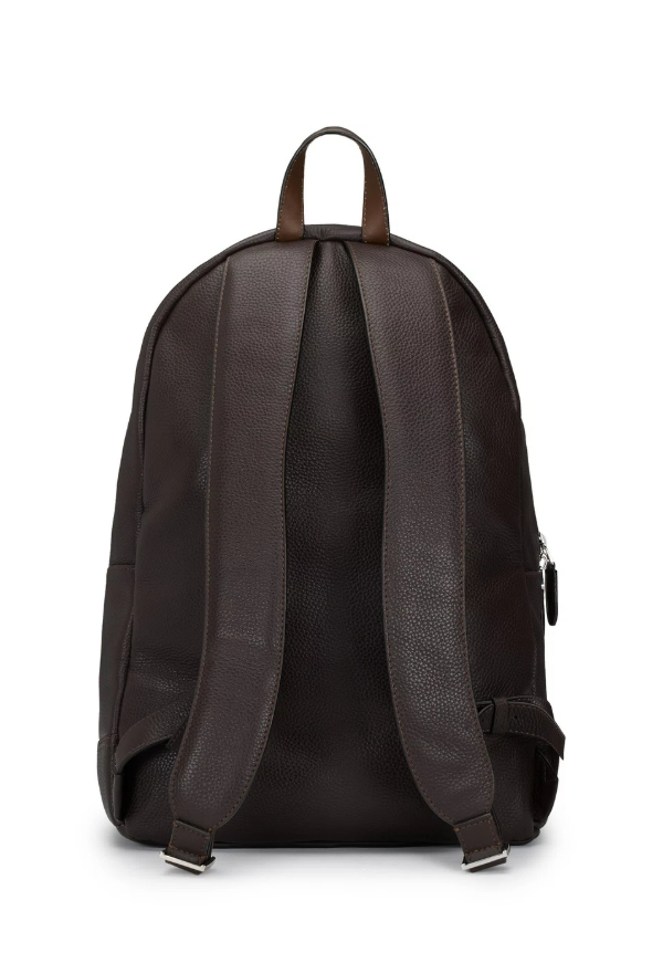 LEATHER BACKPACK 