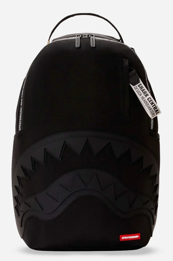 SHARK CENTRAL PRINTED ZIP 