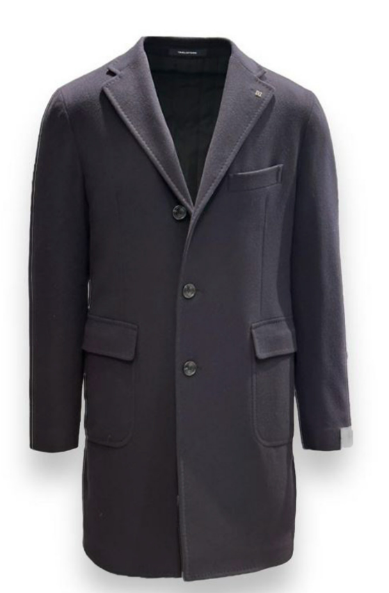 SINGLE-BREASTED COAT 