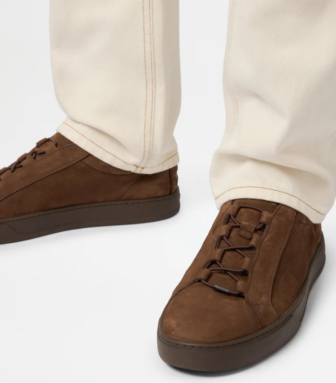 NABUK SNEAKERS 