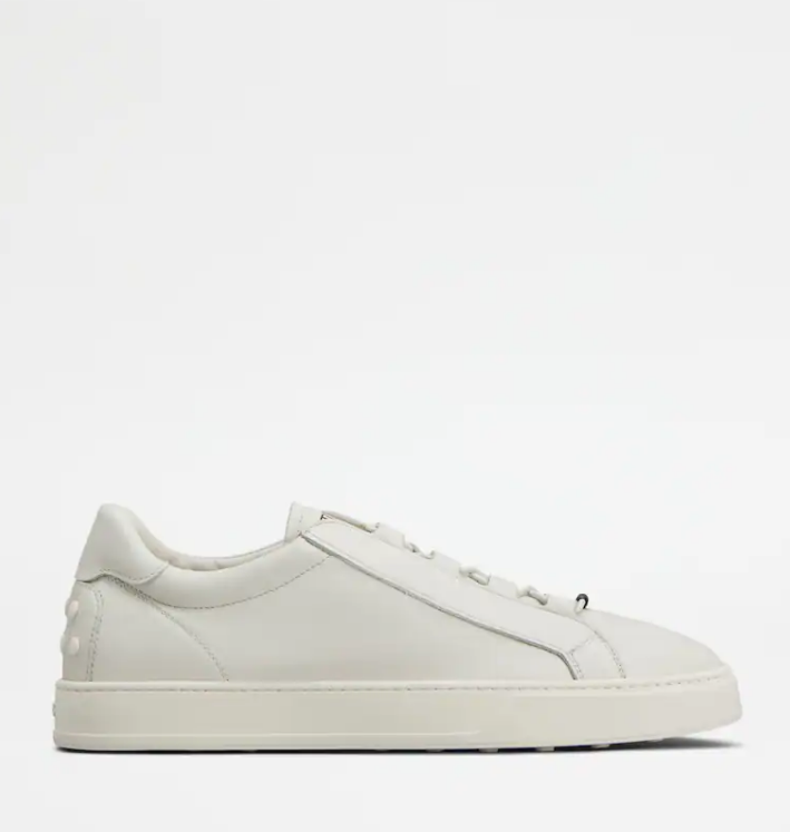 LEATHER SNEAKERS 