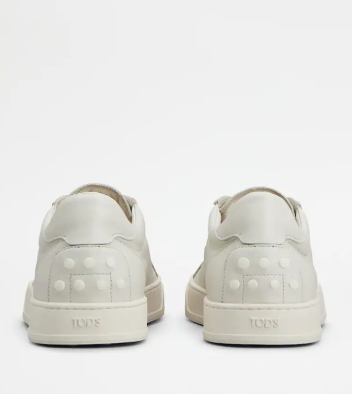 LEATHER SNEAKERS 
