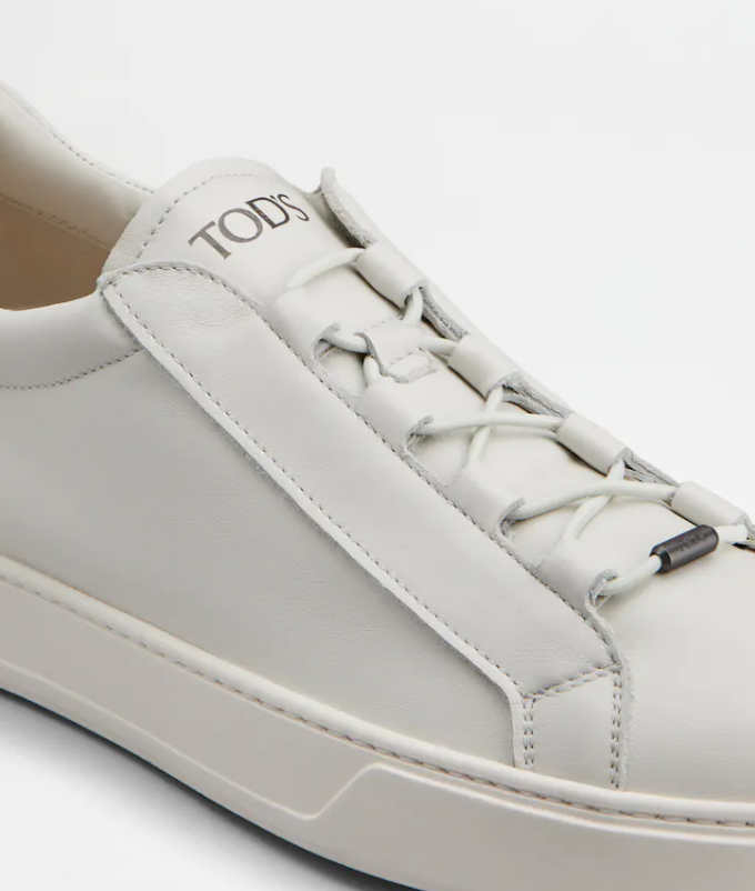 LEATHER SNEAKERS 