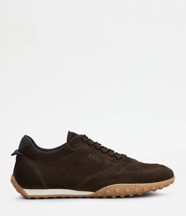 SUEDE SNEAKERS 