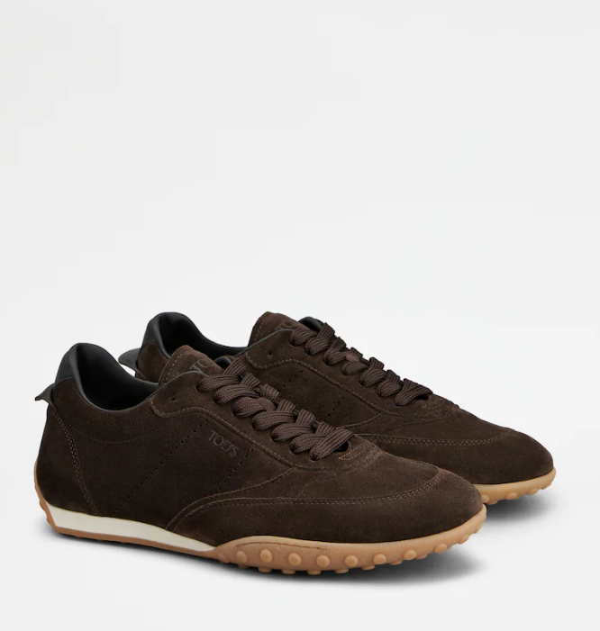 SUEDE SNEAKERS 