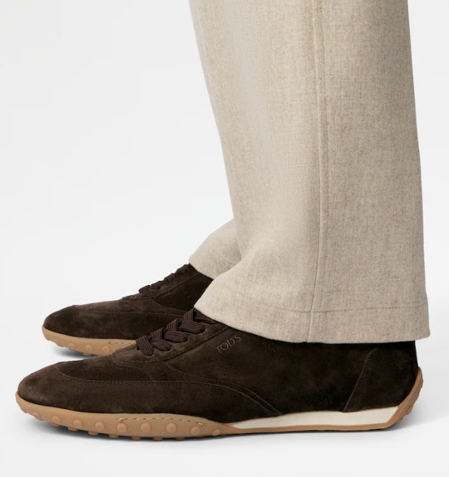 SUEDE SNEAKERS 