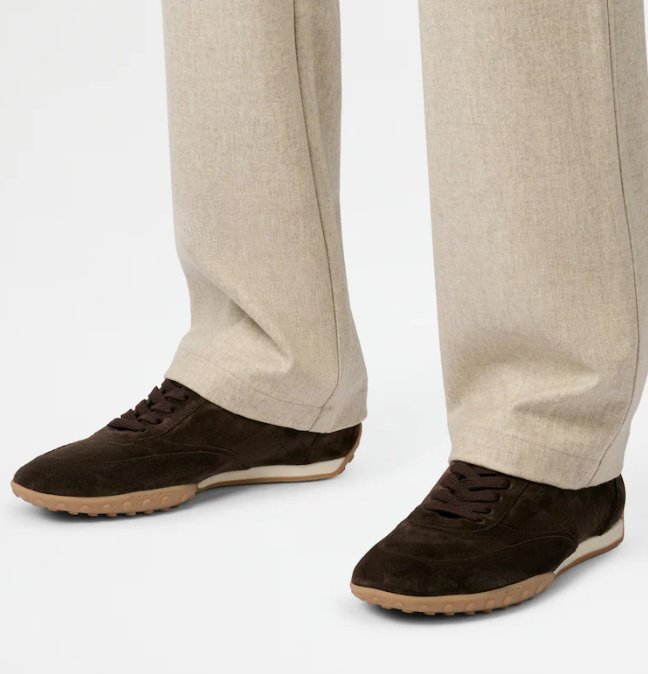 SUEDE SNEAKERS 