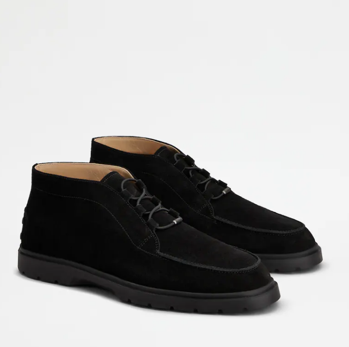 SUEDE ANKLE BOOTS 