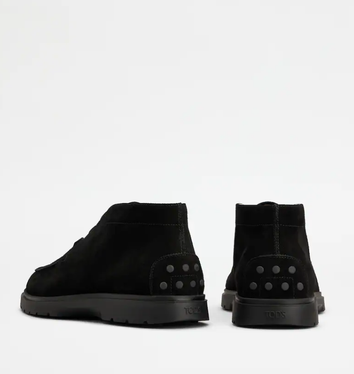 SUEDE ANKLE BOOTS 