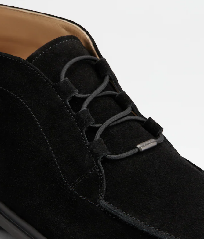SUEDE ANKLE BOOTS 