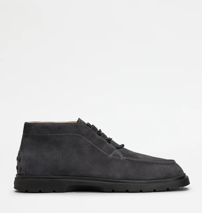 SUEDE ANKLE BOOTS 
