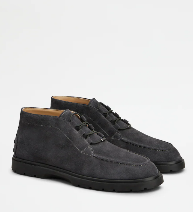 SUEDE ANKLE BOOTS 