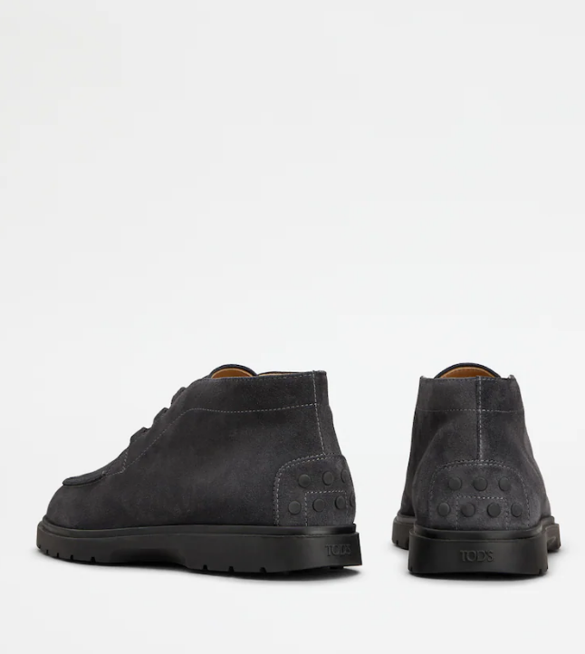 SUEDE ANKLE BOOTS 