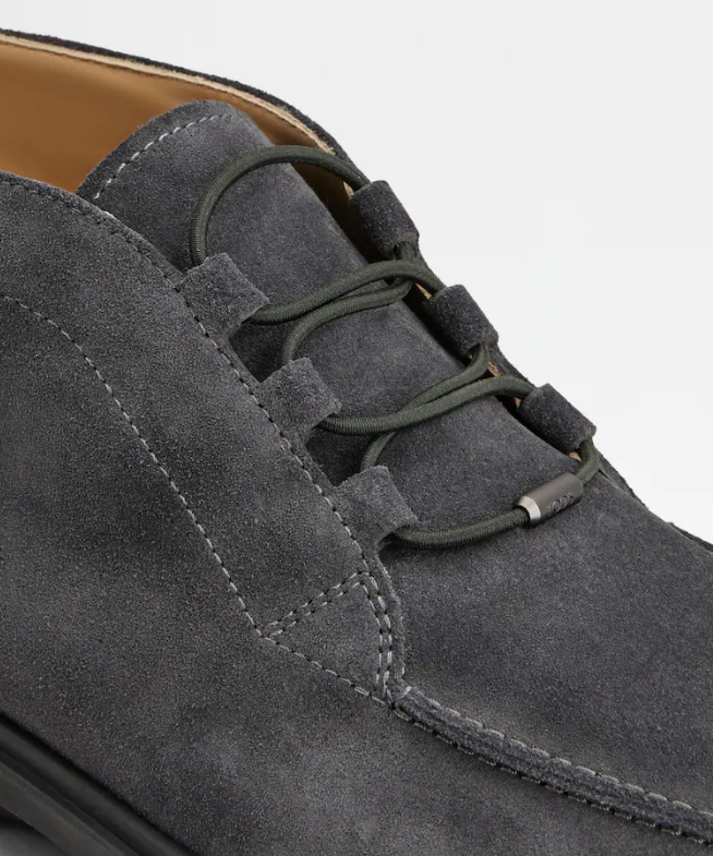 SUEDE ANKLE BOOTS 