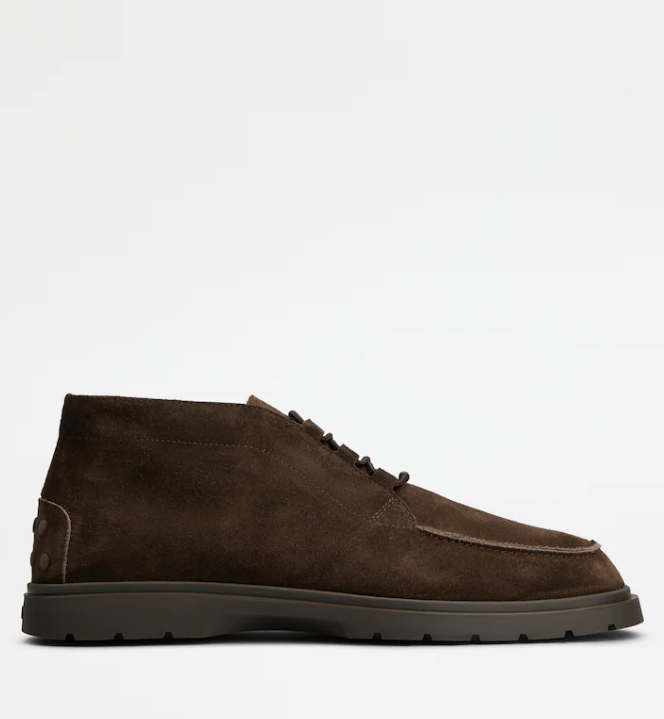 SUEDE ANKLE BOOTS 