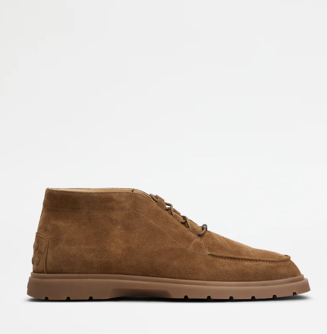 SUEDE ANKLE BOOTS 