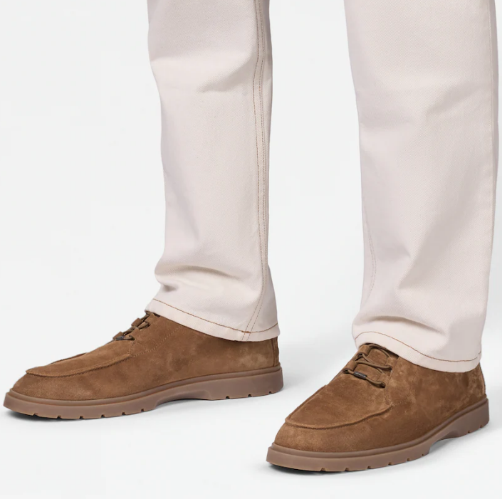 SUEDE ANKLE BOOTS 