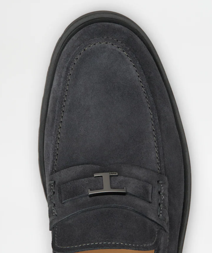 SUEDE LOAFERS 