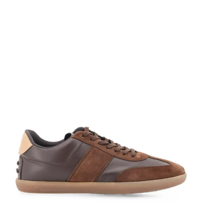 LEATHER SNEAKERS 