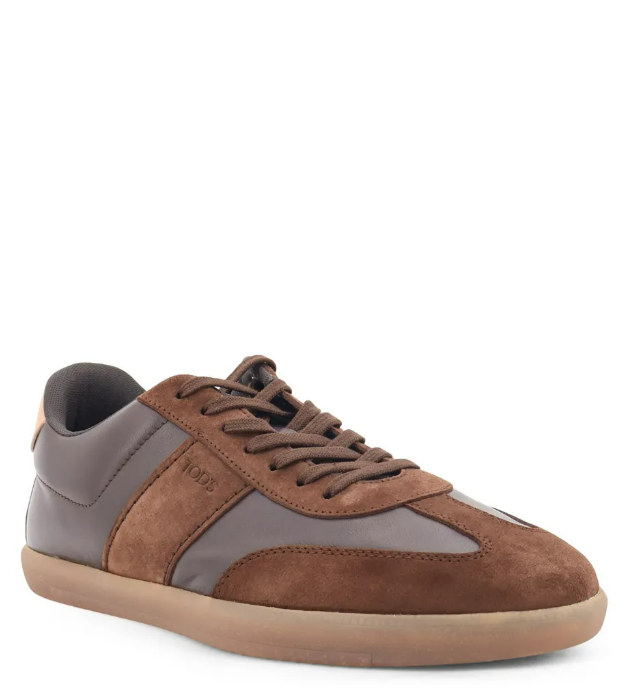 LEATHER SNEAKERS 