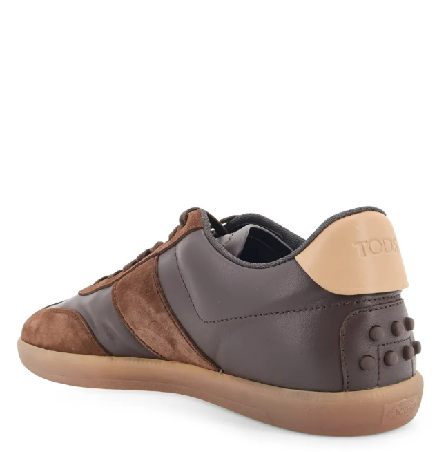LEATHER SNEAKERS 