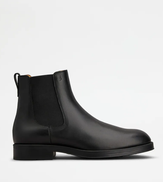 LEATHER CHELSEA 