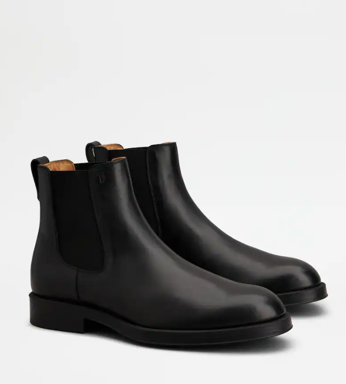 LEATHER CHELSEA 
