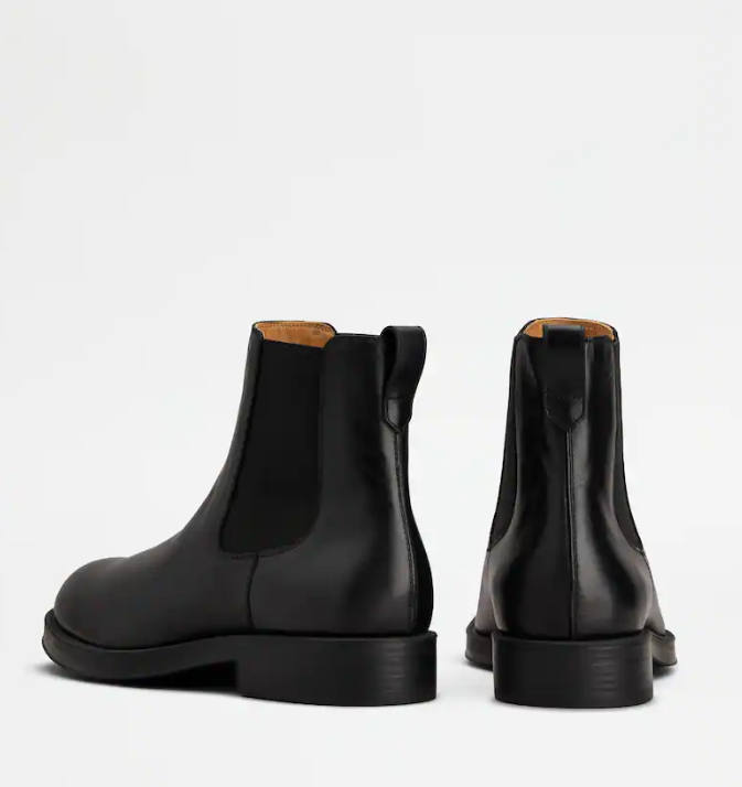 LEATHER CHELSEA 