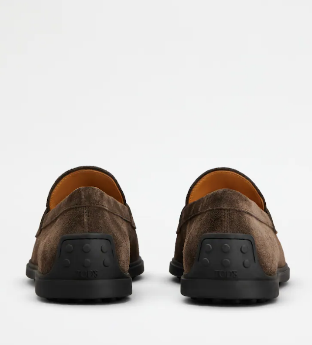 SUEDE LOAFERS 