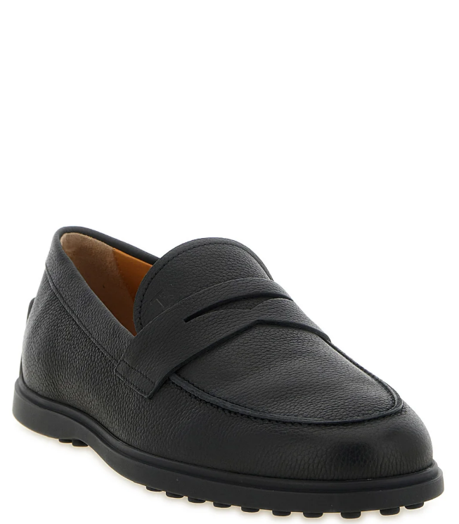 LEATHER LOAFERS 