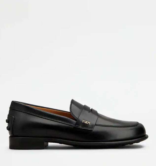 LEATHER LOAFERS 