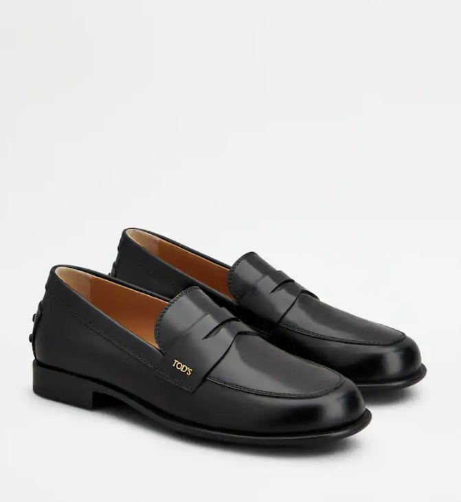 LEATHER LOAFERS 