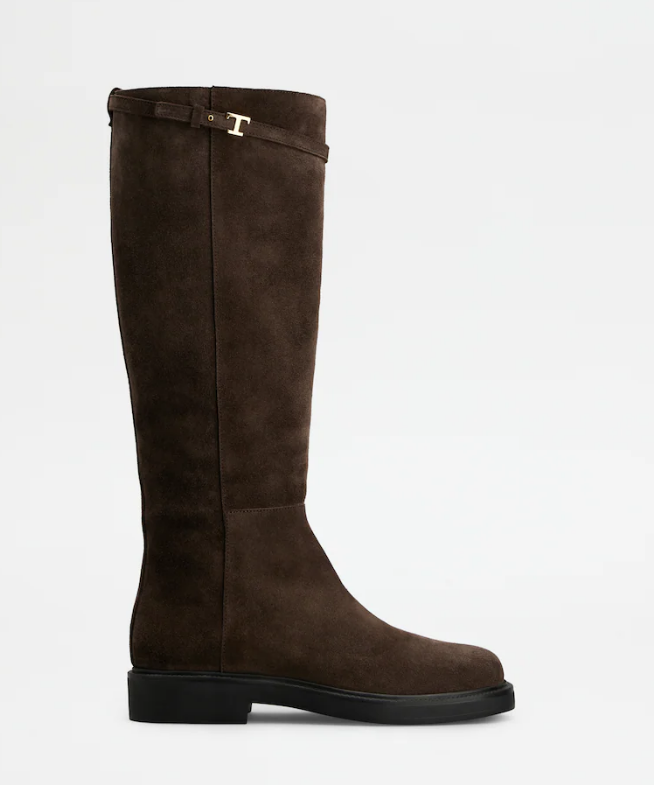 SUEDE BOOTS 