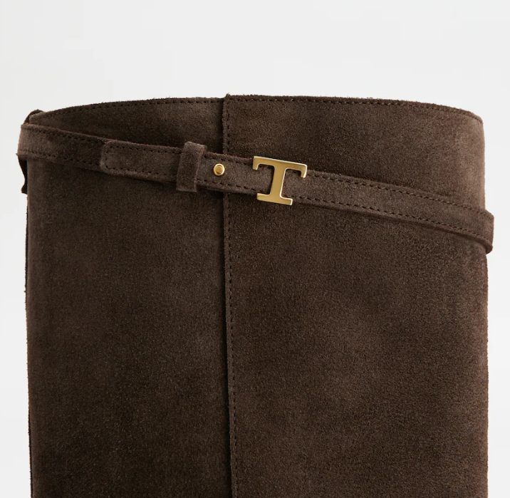 SUEDE BOOTS 