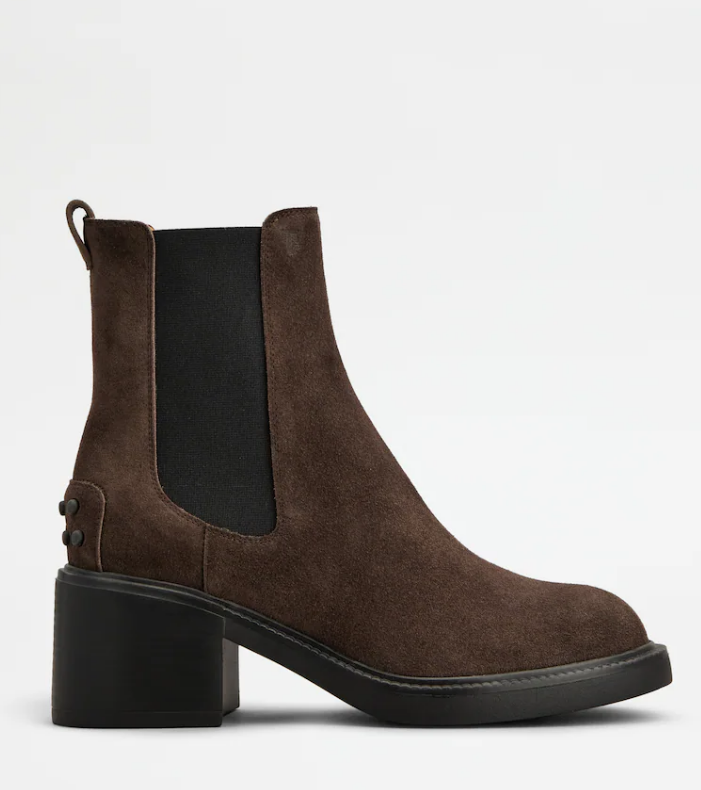 SUEDE ANKLE BOOTS 