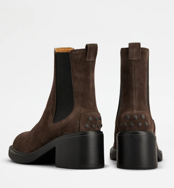 SUEDE ANKLE BOOTS 